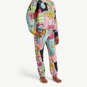 Playful Cartoon Kids Pajama Set